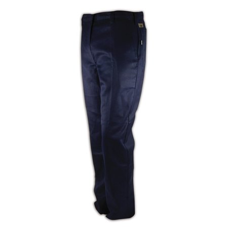 MAGID ARC N1531RF Unhemmed Navy ArcResistant Relaxed Fit Heavy Duty Pants, 34U N1531RF-34U